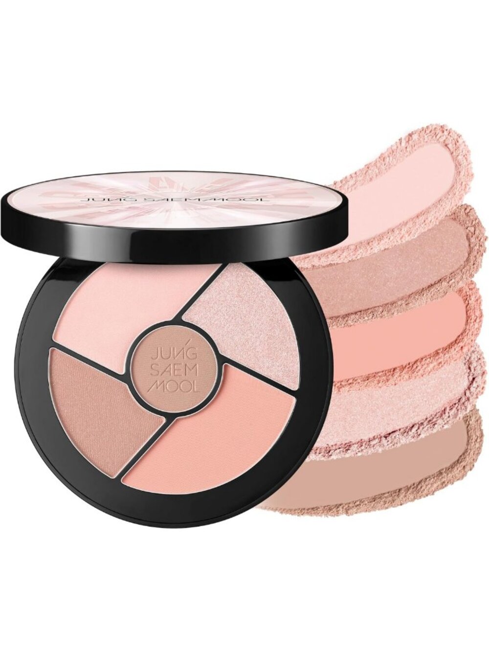 Versatile Eyeshadow Palette - Artist Eye Palette for Stunning Looks, Veil Nude